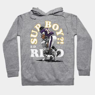 Ed Reed Baltimore Sup Boy Hoodie